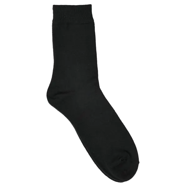 Носки мужские ЛИВ цвет черный размер 43-46 3 пары