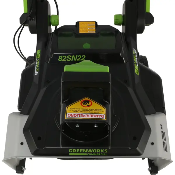 Снегоуборщик аккумуляторный GREENWORKS Бесщёточный 82SN22 51 см 82 В 1x5 Ач АКБ и ЗУ в комплекте