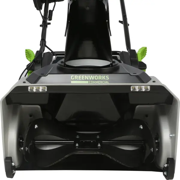 Снегоуборщик аккумуляторный GREENWORKS Бесщёточный 82SN22 51 см 82 В 1x5 Ач АКБ и ЗУ в комплекте