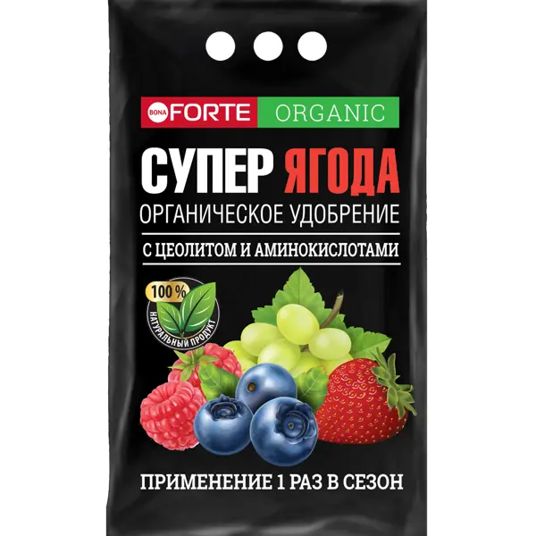 Удобрение с цеолитом для ягодных культур 2 кг