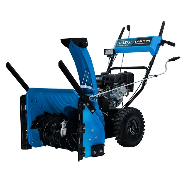 Снегоуборщик бензиновый OASIS SM-7L/К PRO 61 см 7 л.с.