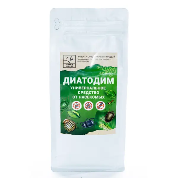 Средство для уничтожения насекомых Green House Диатодим Универсальный 1 л