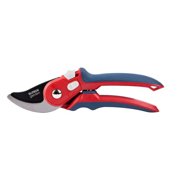 Секатор садовый плоскостной Elitech Garden PB03 15 мм