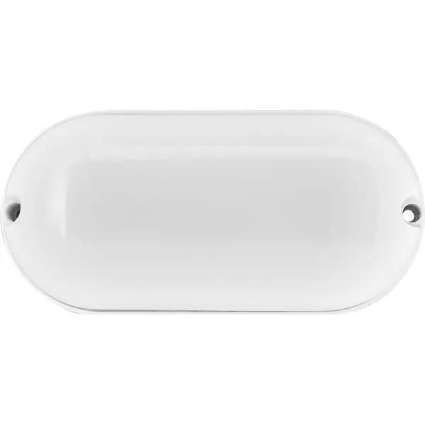 Светильник ЖКХ светодиодный Volpe Q295 15 Вт IP65, накладной, круг, нейтральный белый свет, цвет белый