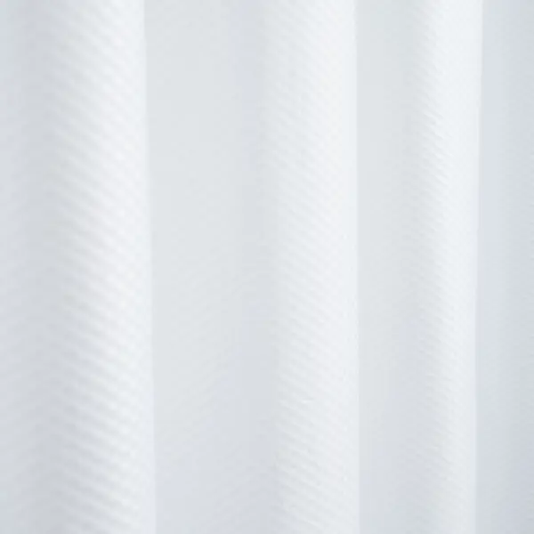 Штора для ванной Swensa Embo SWC-95-63-WHT 200x180 см полиэстер цвет белый