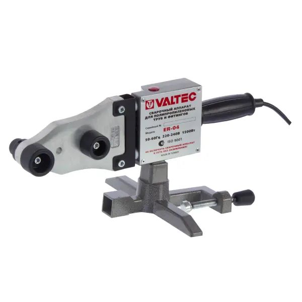Комплект сварочного оборудования Valtec ER-04, 20-40 мм, 1200 Вт VTp.799.E.020040