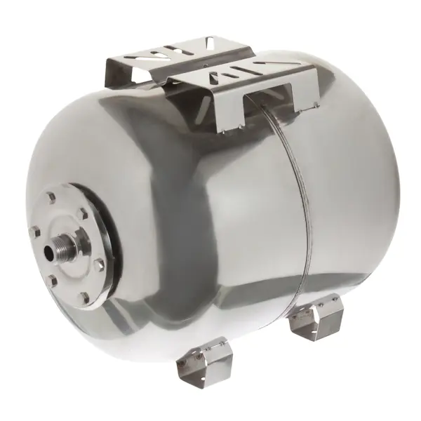 Гидроаккумулятор горизонтальный 50 л Oasis GH-50NS 1" серебристый