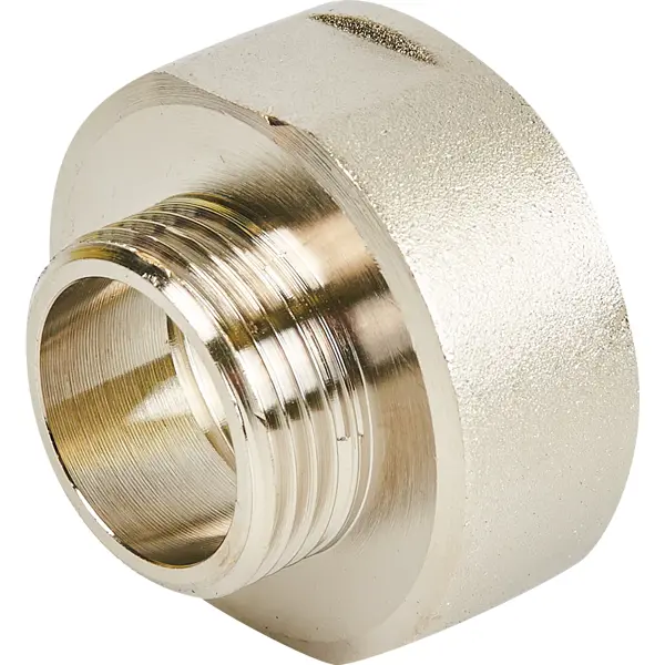 Переходник Stout 1 1/2"x1" ВР-НР латунь SFT-0008-001121