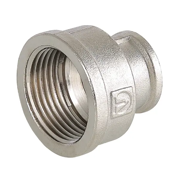 Муфта переходная Valtec 1 1/4"x1/2" ВР латунь VTR.240.N.0704