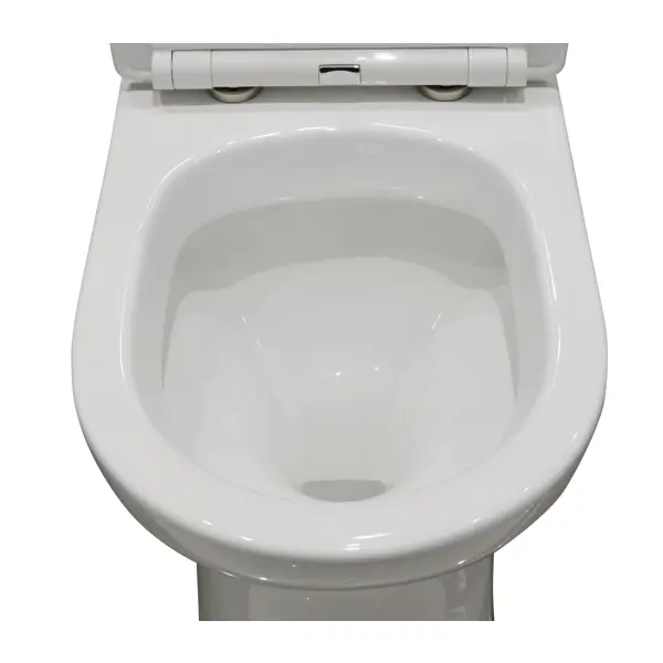 Унитаз подвесной Sensea Favori HDC770WH душевой смыв с сиденьем микролифт