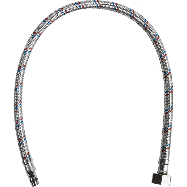 Подводка для смесителя Интерскол 1/2" М10 50 см
