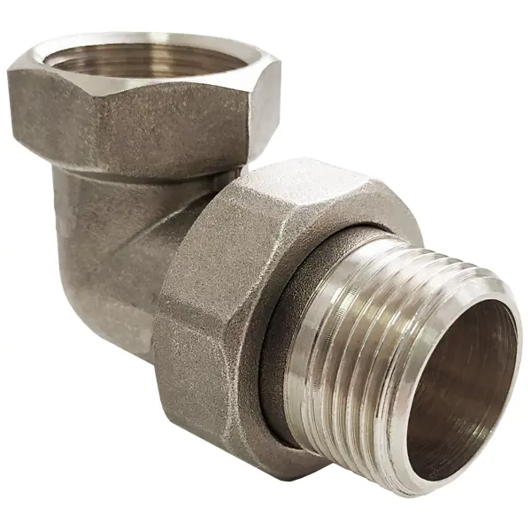 Сгон угловой американка Valfex 1/2"x1/2" ВР-НР латунь