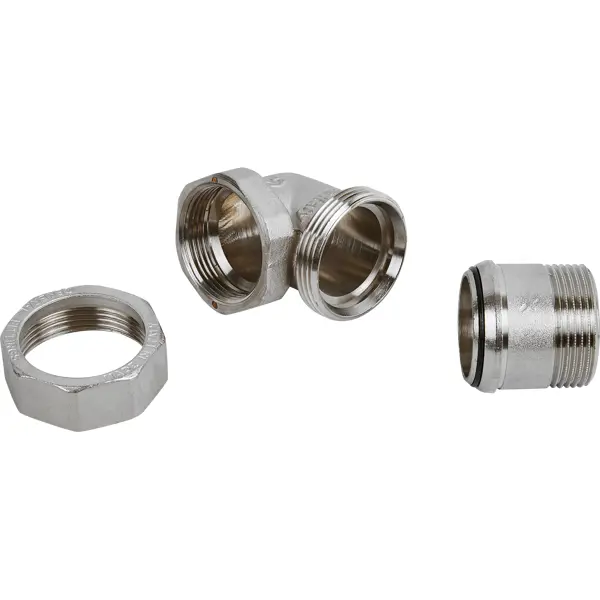 Сгон угловой американка Stout 1 1/4"x1 1/4" ВР-НР латунь