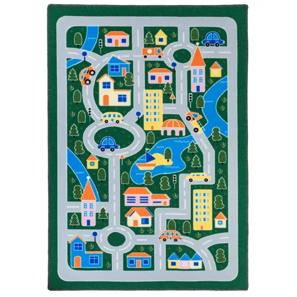 Ковер Бэби Город 100x150 см полиамид
