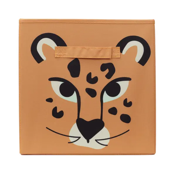 Короб-органайзер Лео 31x31x31 см полиэстер разноцветный