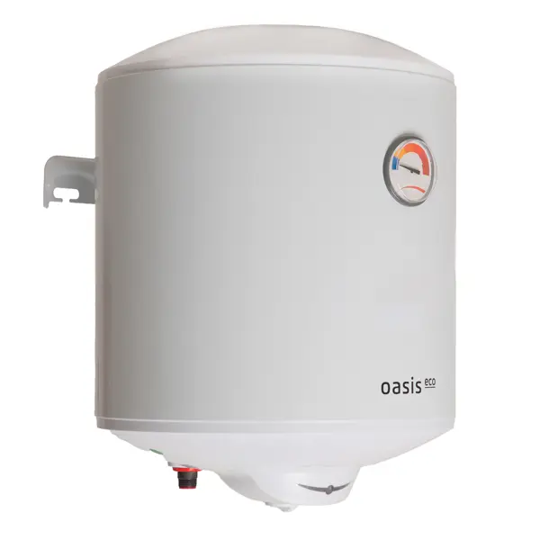 Накопительный водонагреватель электрический 50 л Oasis Eco ER-50 1.5 кВт эмалированная сталь мокрый ТЭН