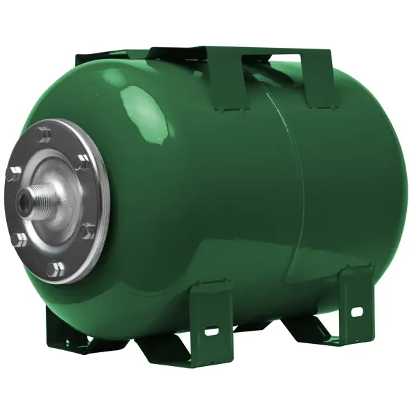 Гидроаккумулятор горизонтальный 24 л Oasis GH-24S 1" зеленый
