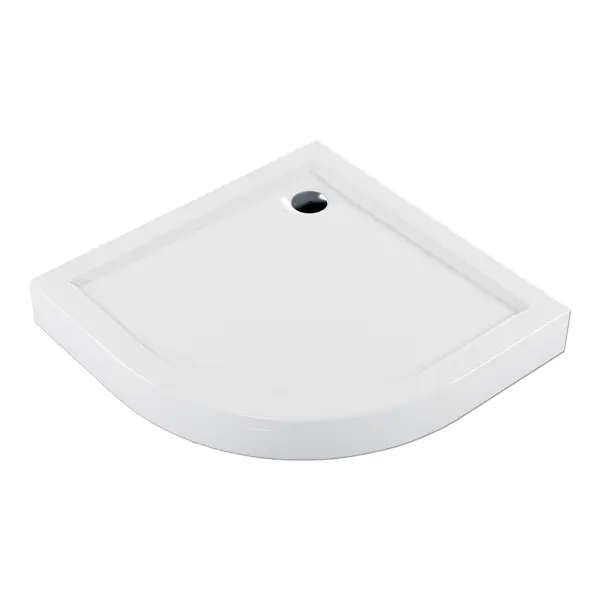 Экран для душевого поддона Metakam Joy 1/4 Круга 80x80 см