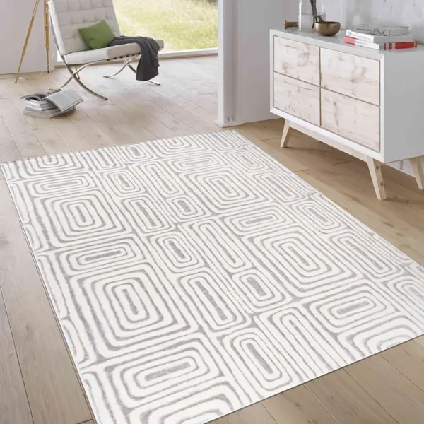 Ковер Kreaforta Breeze 200x300 см полиэстер 6433 цвет бежевый