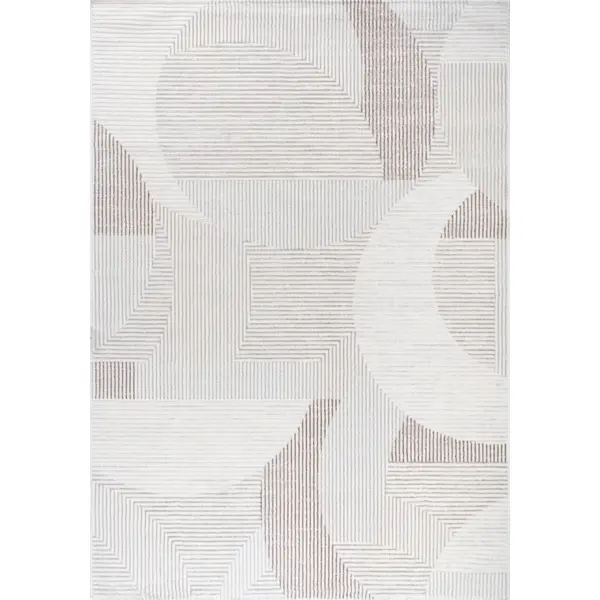 Ковер Kreaforta Breeze 200x300 см полиэстер 6436 цвет бежевый