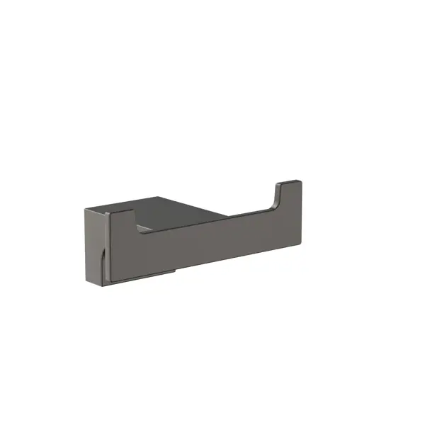 Крючок Swensa Lucid SWR-5400-01-GRY, металл, цвет серый