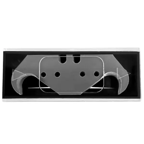 Лезвие сменное для строительного ножа Vertextools 0029-5-5 25 мм, 5 шт.