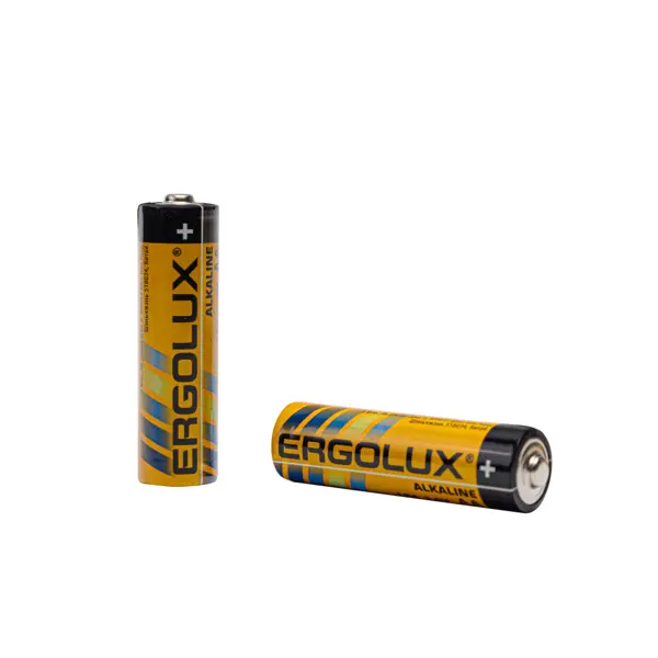 Батарейка Ergolux LR6BP-10 алкалиновая LR6 AA 10 шт.