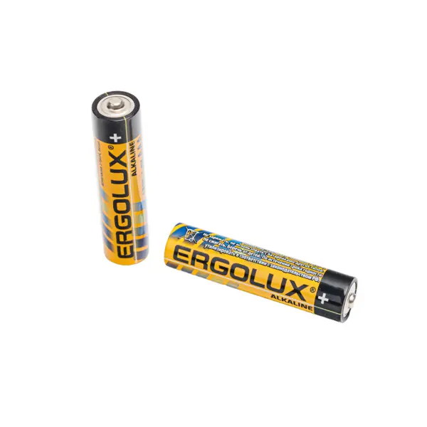 Батарейка Ergolux LR03BP-10 алкалиновая LR03 AAA 10 шт.