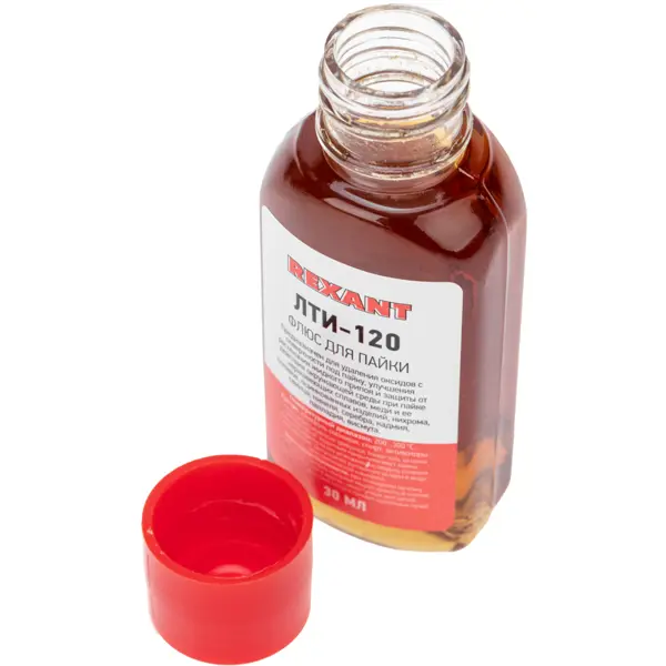 Флюс для пайки Rexant ЛТИ-120 30 мл