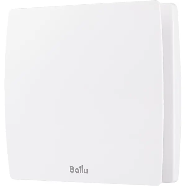 Вентилятор осевой вытяжной Ballu BAF-SL100 D100 мм 30 дБ 100 м3/ч цвет белый