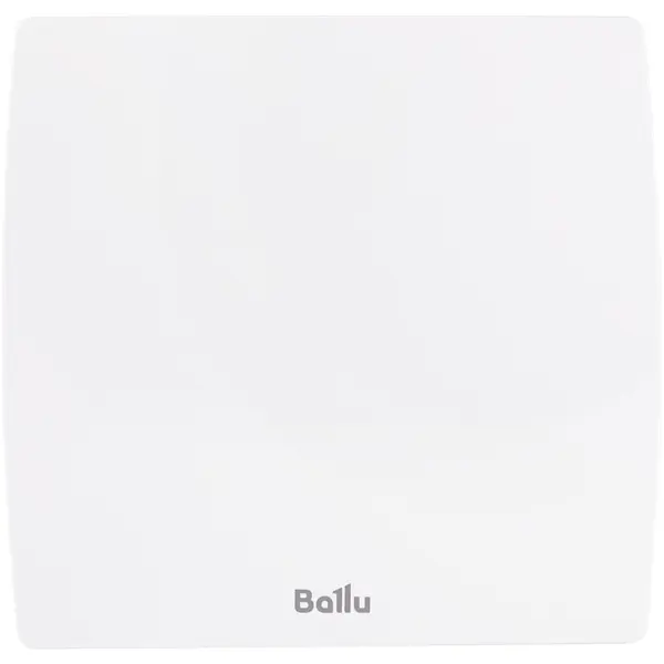 Вентилятор осевой вытяжной Ballu BAF-SL100 D100 мм 30 дБ 100 м3/ч цвет белый