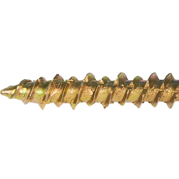 Шурупы по бетону 7.5x52 потайные 100 шт