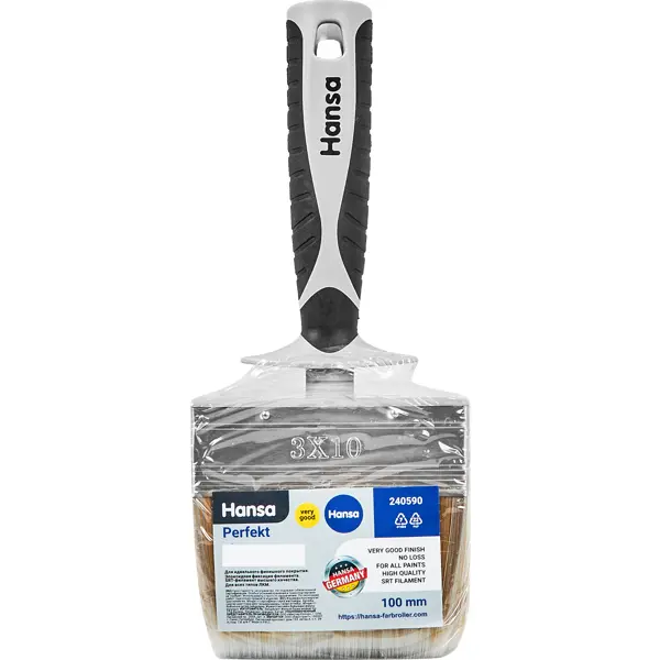Макловица Hansa Perfekt 100 мм синтетическая щетина