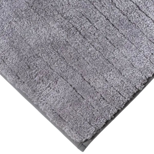 Коврик для ванной Swensa Arka 50x80 см цвет серый