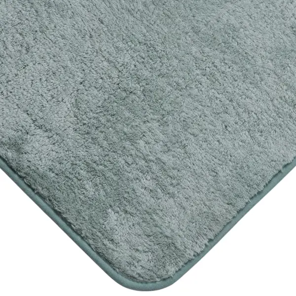 Коврик для туалета Swensa Ping 50x50 см цвет голубой