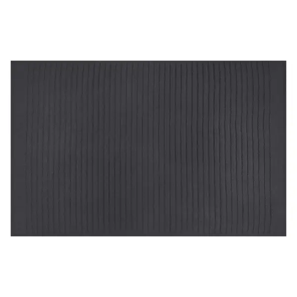 Полотенце-коврик махровый Bravo Enna Black0 50x80 см цвет черный