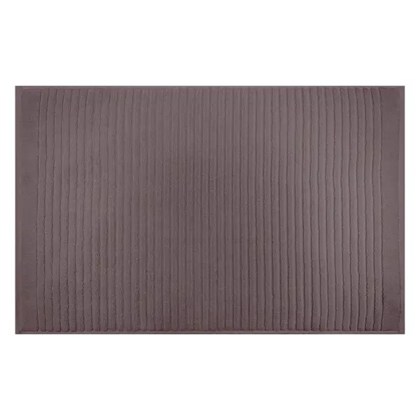 Полотенце-коврик махровый Bravo Enna Fossil3 50x80 см цвет коричневый