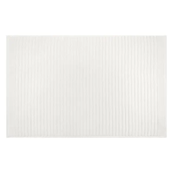 Полотенце-коврик махровый Bravo Enna Cool6 50x80 см цвет белый