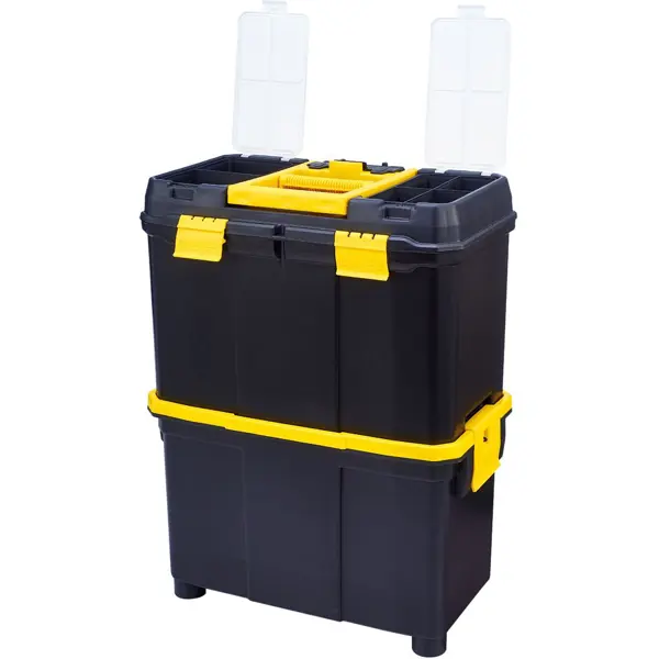 Ящик для инструментов на колесах Zalger PO10M 260x450x560 мм
