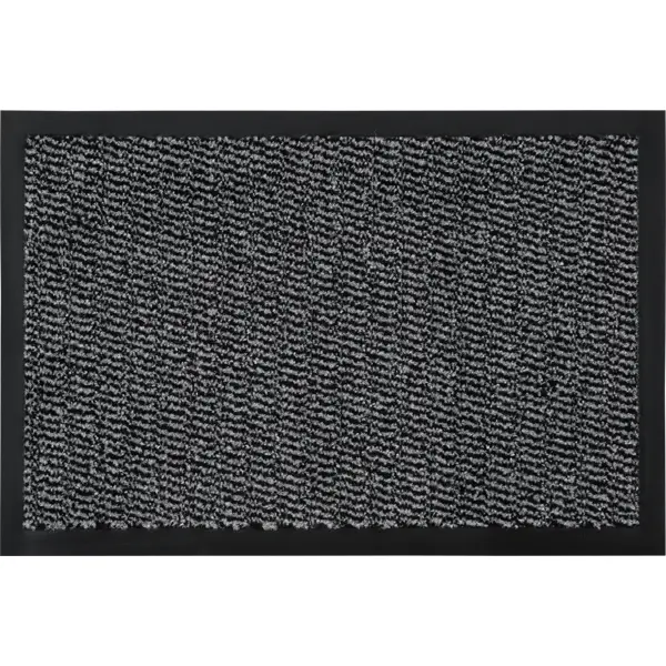Коврик Step полипропилен 40x60 см цвет серый