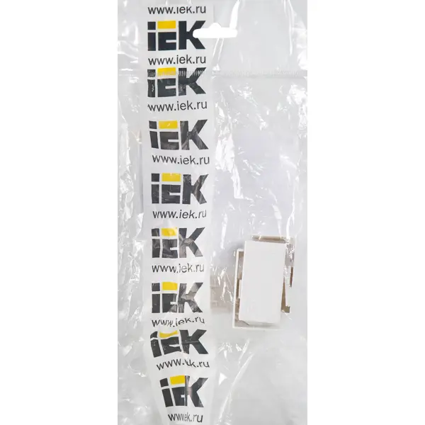 Соединение для кабель-канала IEK КМС 40x25 мм цвет белый 4 шт.