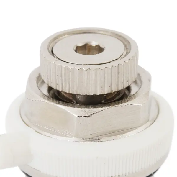Воздухоотводчик Vaxt 1/2" для радиатора с ручным маховиком наружная резьба