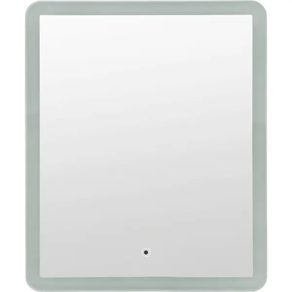 Зеркало для ванной Omega Glass Лион SD61 с подсветкой 50x60 см прямоугольное