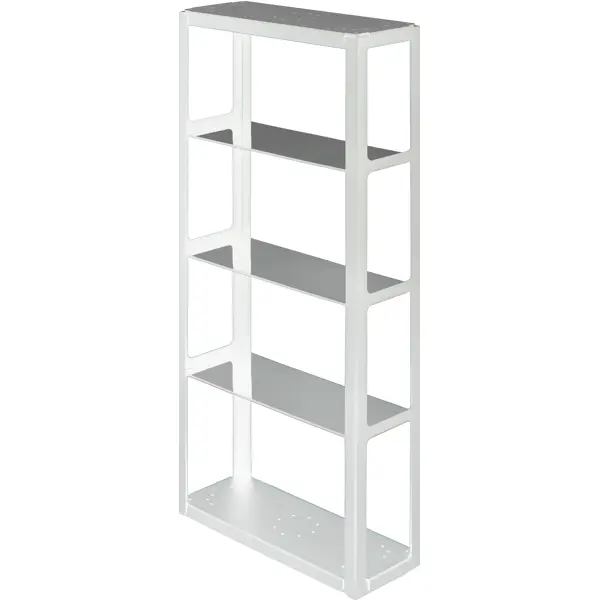 Полка для ванной Март Ferro 36x85x14 см цвет белый