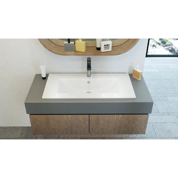 Раковина Sanita Luxe Quadro 90