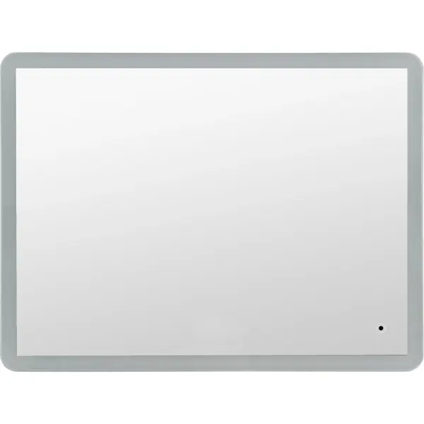 Зеркало для ванной Omega Glass Руан SD65 с подсветкой 80x60 см прямоугольное