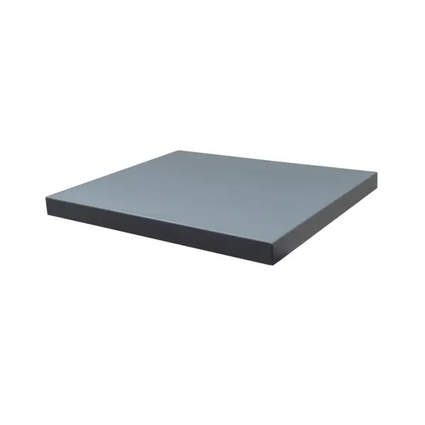 Столешница для ванной Scandi SC-60MS 60x4x47 см, искусственный камень, цвет матовый графит