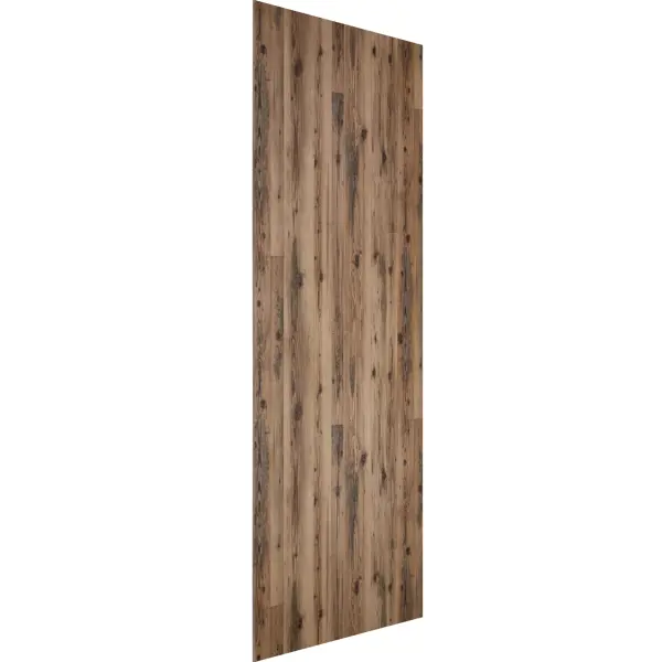 Листовая панель МДФ 2420x1200x4 мм Альпийский лодж 2.9 м²
