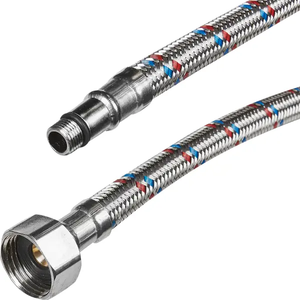 Подводка для смесителя Интерскол 1/2" М10 100 см