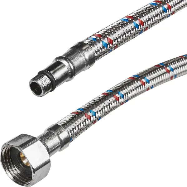 Подводка для смесителя Интерскол 1/2" М10 100 см